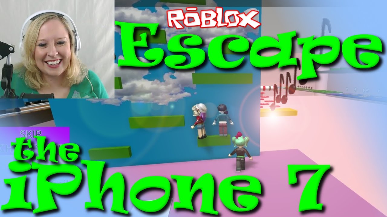 Facecam Roblox Escape The Iphone 7 Obby Radiojh Games