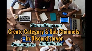 How to Create a Category and sub channels in Discord Server? #Discord #category #channel
