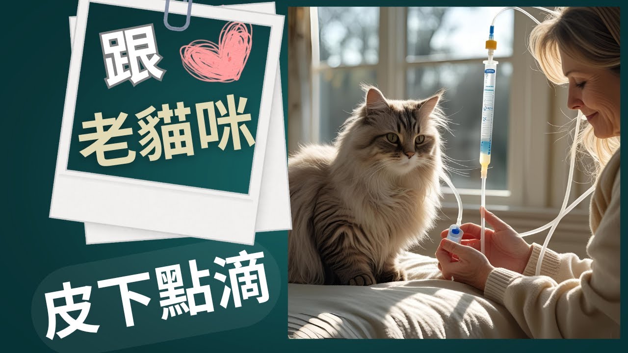 My 24 Year Old Cat (Sai B) u0027u0027皮下注射u0027u0027 新手打水記