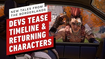 Everything You Need to Know About New Tales From The Borderlands | gamescom 2022