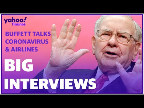 Warren Buffett talks the coronavirus pandemic and the devastating effects on the airline industry