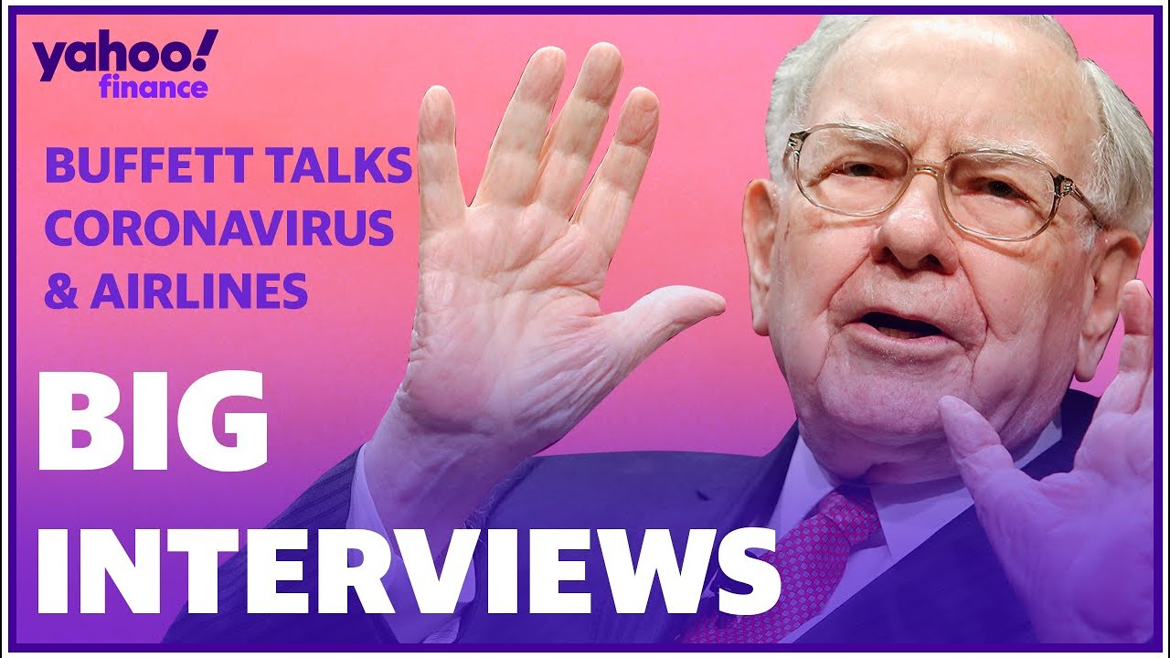 Warren Buffett gave airlines another go. Coronavirus was a problem ...