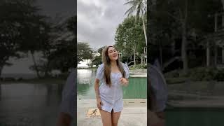 Intan Ratna Udah Mulai Aktif Yaa Bun shorts