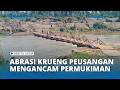 Abrasi Krueng Peusangan di Pante Baro Kumbang Semakin Meluas Pasca Banjir