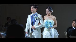 結婚式エンドロール【ウエディング/音田雅則】動画で観るPARTY REPORT♪結婚式場 ル・クレア