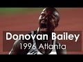 Donovan Bailey Wins Gold in Men's 100 Metres at Atlanta 1996