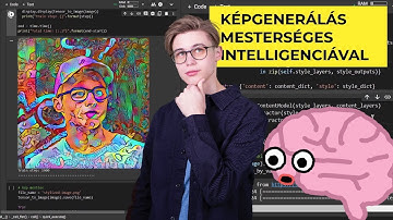 Képgenerálás mesterséges intelligenciával