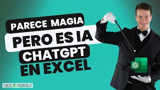 Aprende a EXTRAER DATOS con ChatGPT: 3 Técnicas PODEROSAS y FÁCILES #Excel #chatgpt