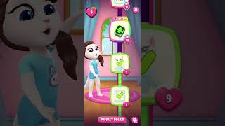 My talking Angela #my #talkingtom2andfriends #talkingangela ##shorts #usa screenshot 5