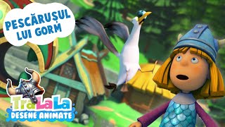 🐦 Vic Vikingul - Pescărușul lui Gorm 🌊 | Desene animate in romană - TraLaLa