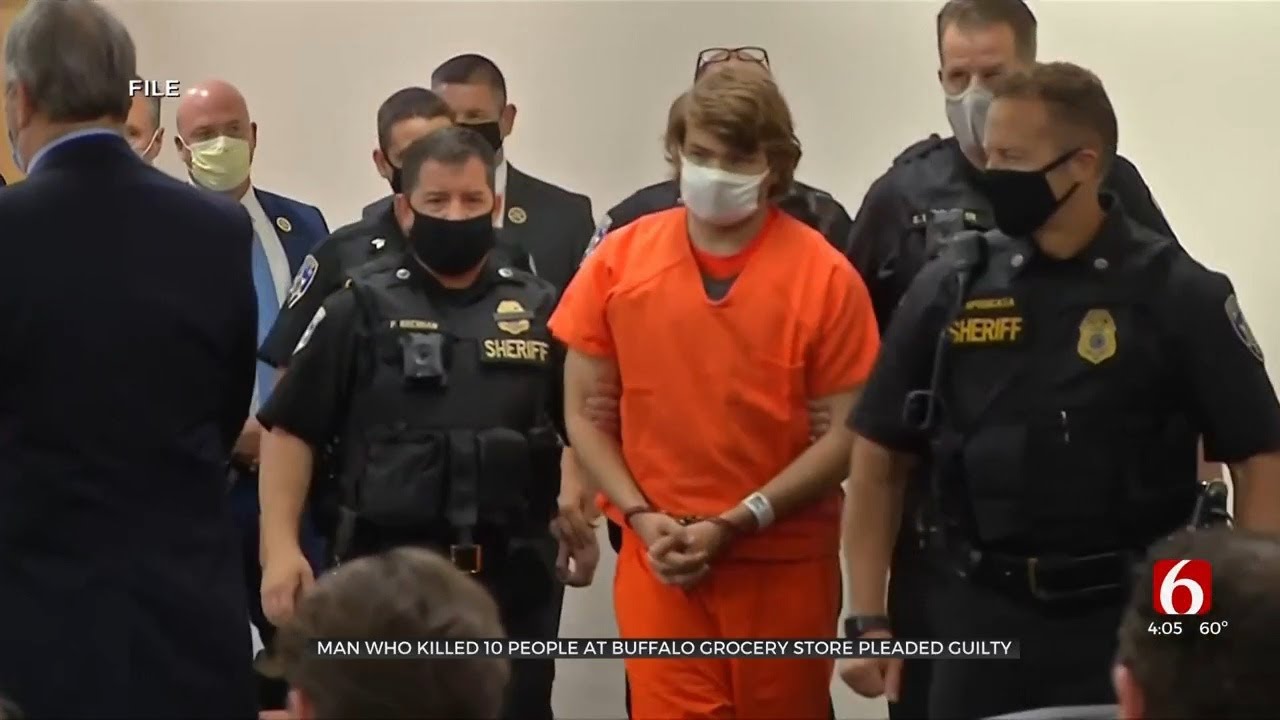 Buffalo Gunman Pleads Guilty In Racist Supermarket Massacre