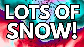 A maior nevasca de novembro em anos!