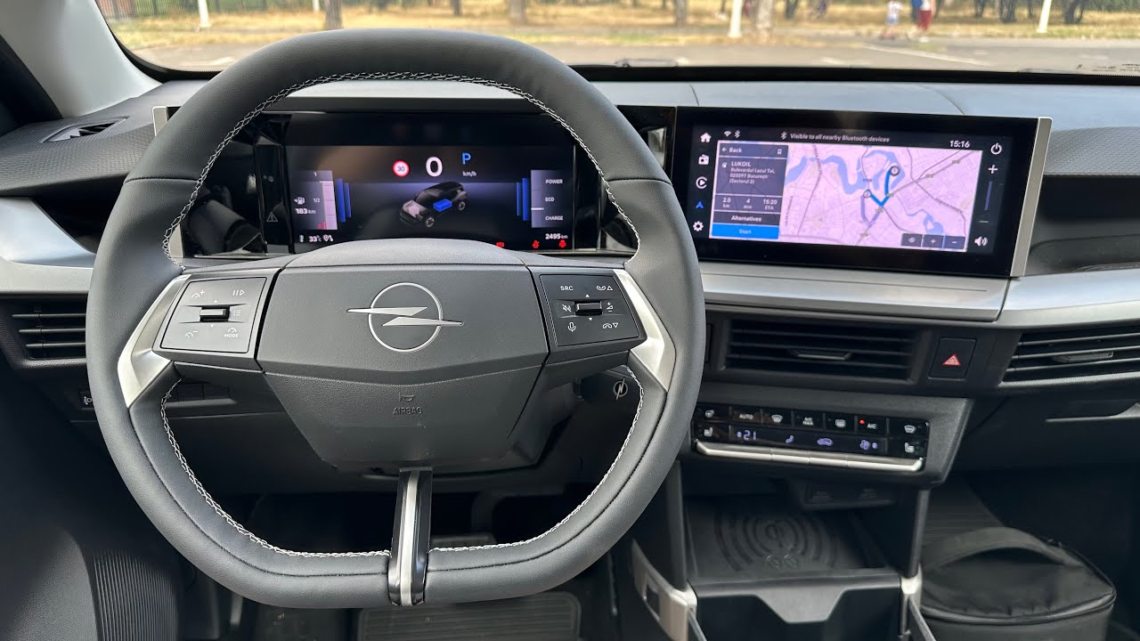 New Opel Frontera 2026 Multimedia System Review
