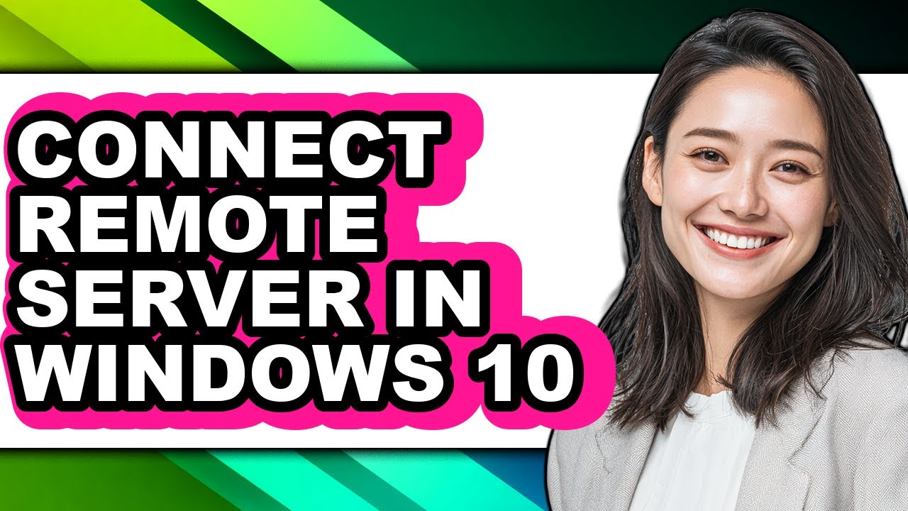 How to Connect Remote Server in Windows 10 - Easy Guide - YouTube