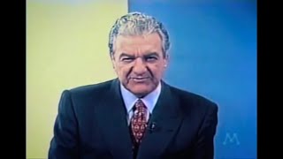 Rede Manchete - Frente A Frente Em 10011999