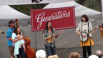 Angelica Grim-Doerfel, Molly Tuttle, AJ Lee and Blue Summit