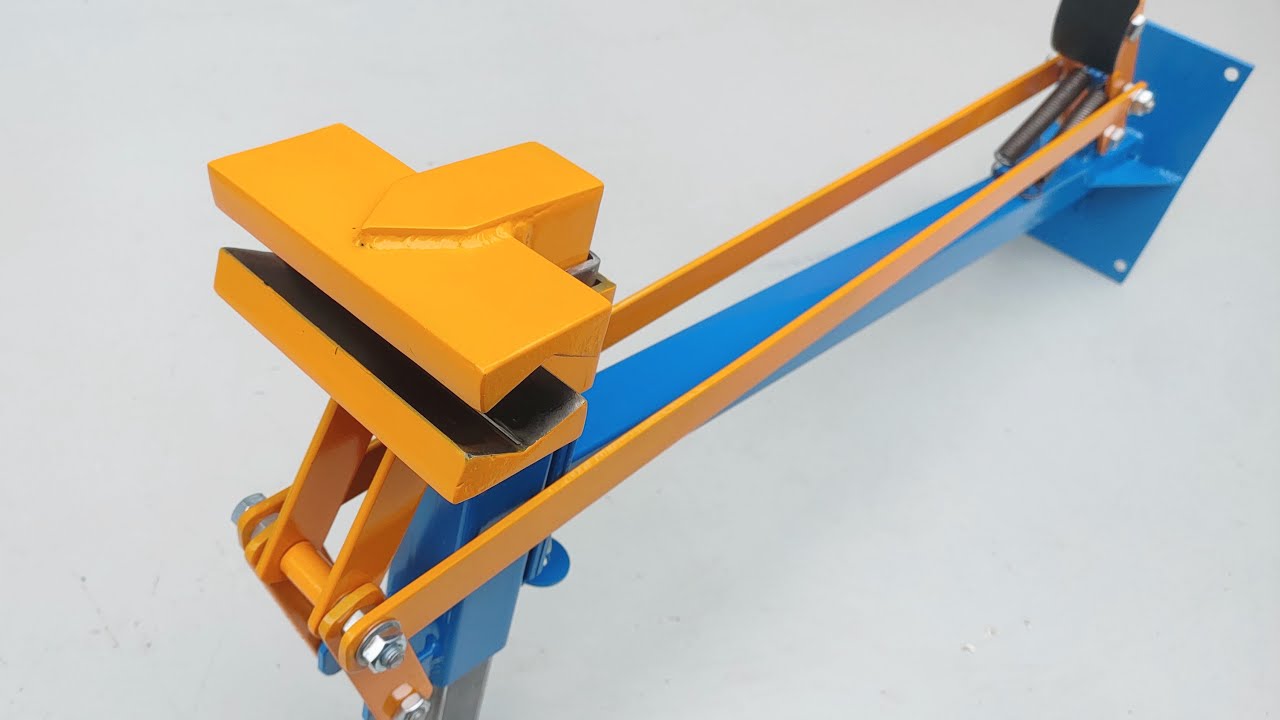 Прекрасный инструмент, созданный с использованием опыта, переданного 70-летним сварщиком.