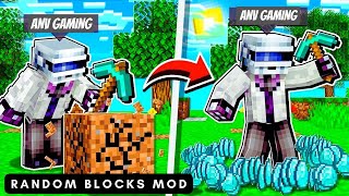 How to Install "Random Blocks Drops Mod" in Minecraft java Easy Step-by-Step Instructions.