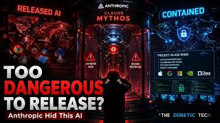 Anthropic’s Secret AI Was TOO Dangerous To Release | Claude Mythos Explained