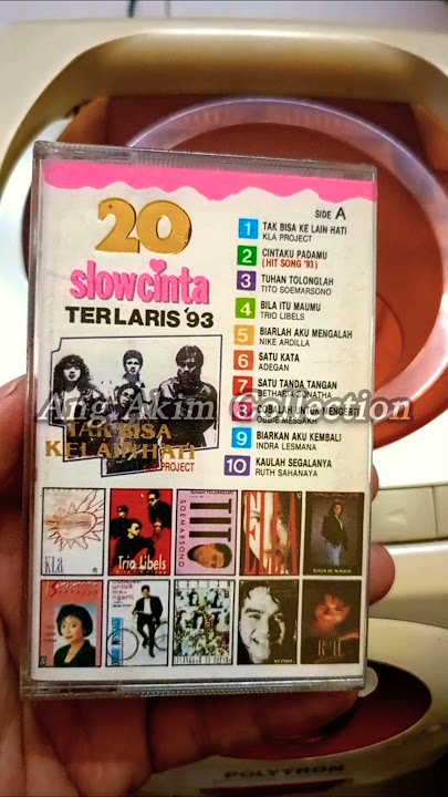 Tak Bisa Ke Lain Hati (20 Slow Cinta Terlaris '93) - Kla Project