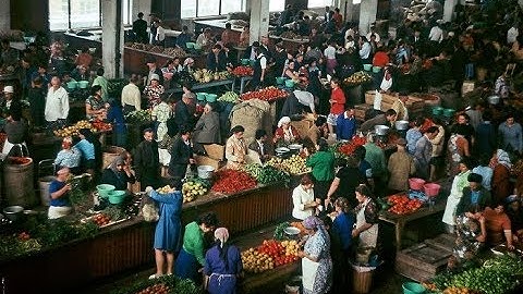 Как жила самая богатая республика СССР: Грузия