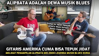 AlipBaTa Dewa Blues❗Para Gitaris Kaget Melihat Aksi AlipBaTa Melebihi Legenda Blues Dunia | Reaction