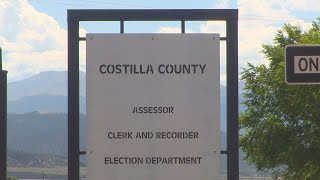 DA takes possession of evidence from Costilla County Sheriff’s Office