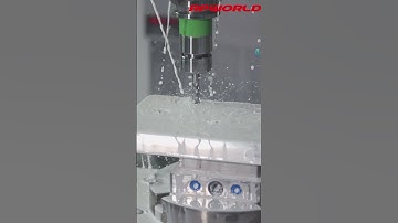 Unlock the Potential of 4-Axis CNC Machining!  #cnc #shortvideo