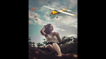 How to merge two image using auto blend in Photoshop 2024 #shorts