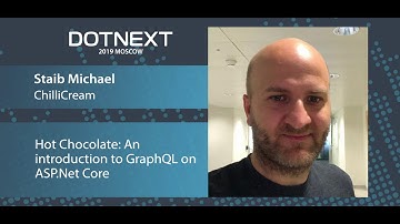 Michael Staib — Hot Chocolate: An introduction to GraphQL on ASP.Net Core
