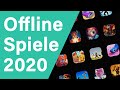 Top 20 OFFLINE SPIELE für Android & iOS 2020