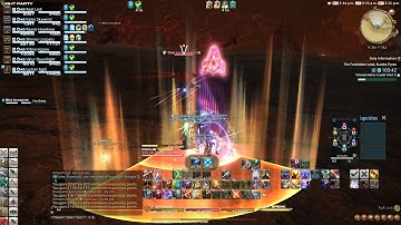 FFXIV Stormblood - Eureka Pyros Reflect Party