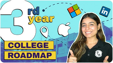 Complete Roadmap For 3rd Year Students To Get Successful In Life | #TechJourney #SkillsZarooriHai