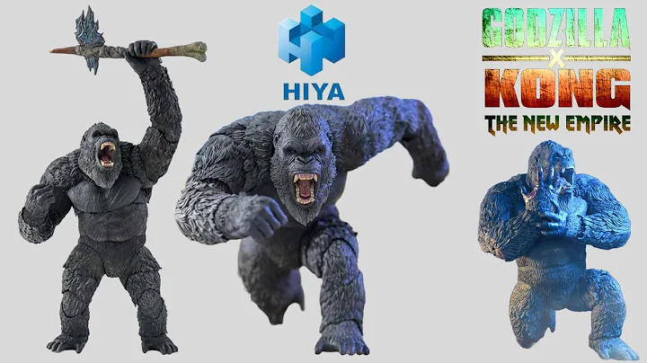 HIYA Toys Exquisite Basic Kong 2024 Figure Announced! I Godzilla X Kong: The New Empire