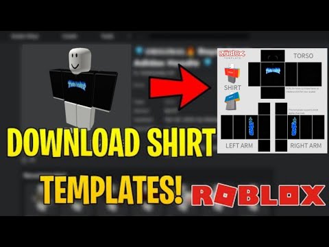 How To Get Shirt Template On Roblox Youtube - roblox shirts in template