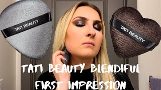 TATI BEAUTY BLENDIFUL FIRST IMPRESSION AND FULL FACE MAKEUP