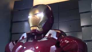 Http://www.therpf.com/ interview about the marvel iron man 3 display
at san diego comic con 2012 and lots of up close video each suits.