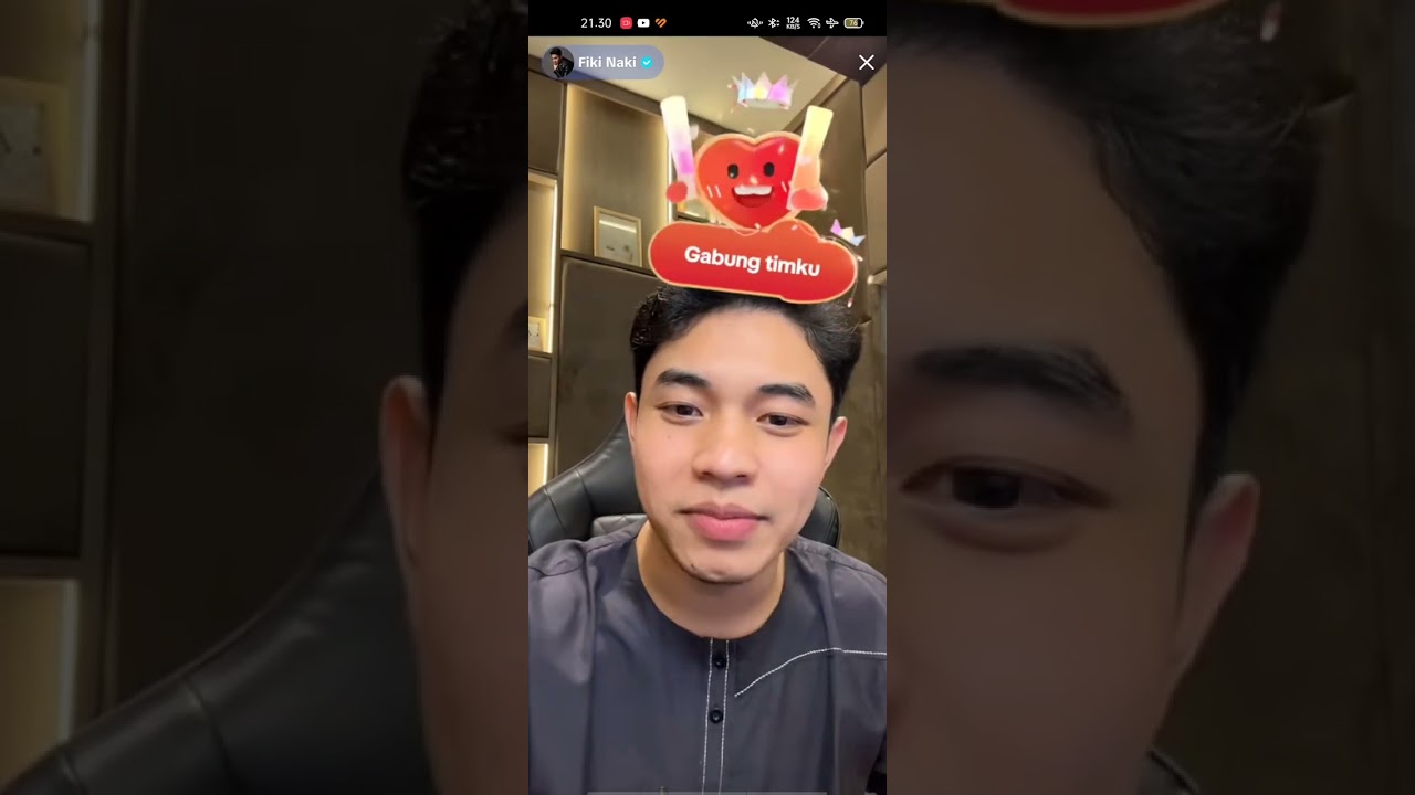 Pk resmi kedua @fikinakiii full support dari calvina. melisa gk peduli sama fiki????