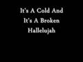 Hallelujah Official Karaoke Instrumental-Lyrics On Screen