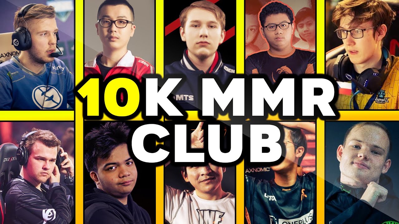 10.000 MMR CLUB - 10k MMR Players Gameplay Compilation Highlights - Episode 2