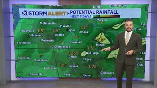 Clay Smith's Friday morning weather