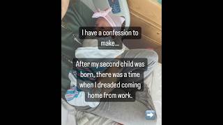 Famous Confession: after my second child I used to dread coming home from work Net Worth