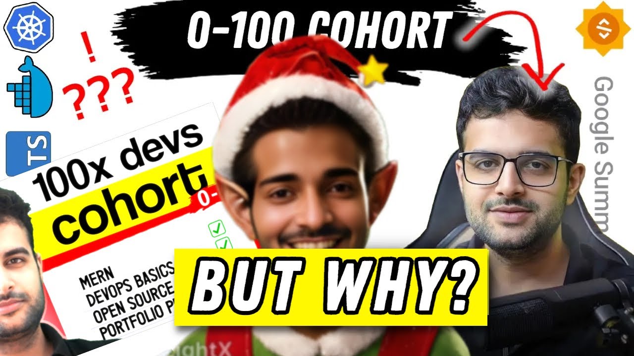 I Bought Harkirat Singh's Cohort - Full Stack 0-100