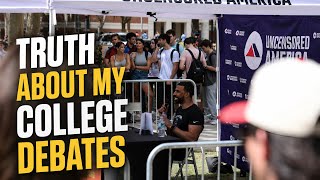 Myron Gaines Shares Truth About His College Debates. #myrongaines #College #viral