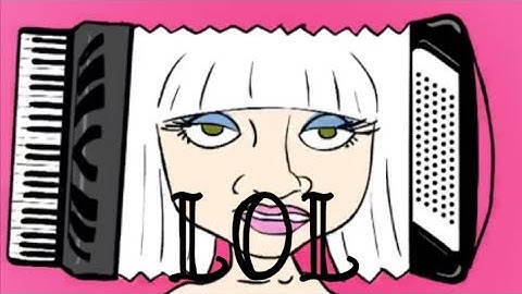 Polka Face but every repeated sentence loops all the words in it 