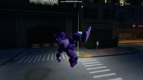 Running away from nextbots in Garry