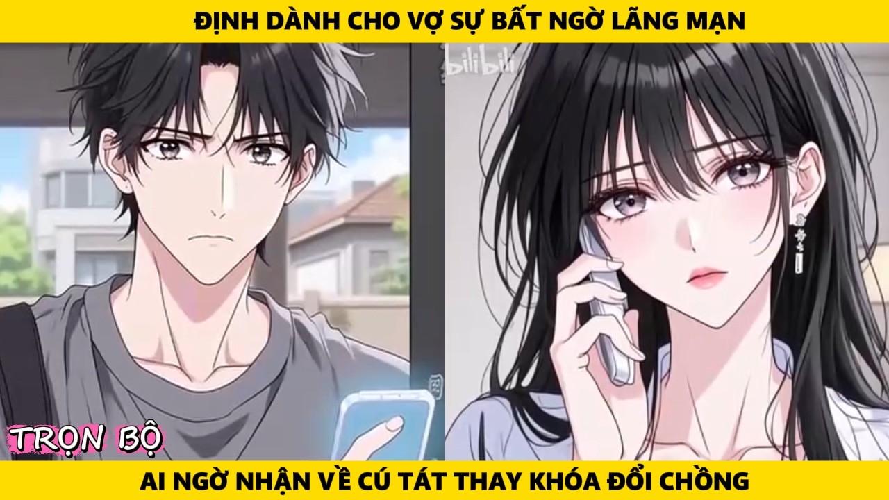 Full | Định Dành Cho Vợ Sự Bất Ngờ Lãng Mạn -  Ai Ngờ Nhận Về Cú Tát Thay Khóa Đổi Chồng