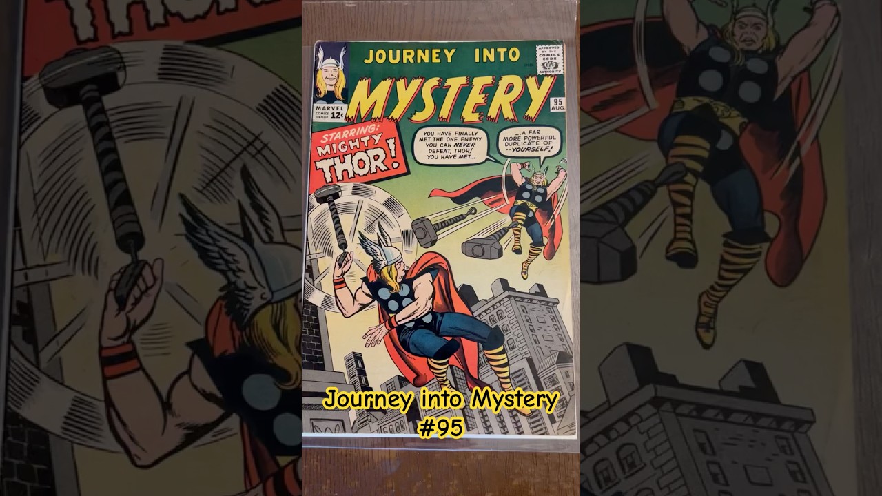 Journey into Mystery #95 Thor battles his own duplicate 