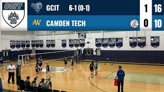 GCIT Vs. Camden Tech-Set 2
