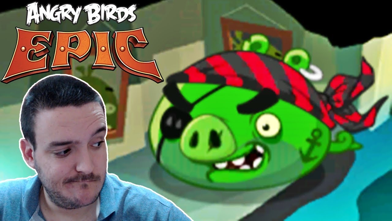 A CAVERNA 8 - ANGRY BIRDS EPIC #43 